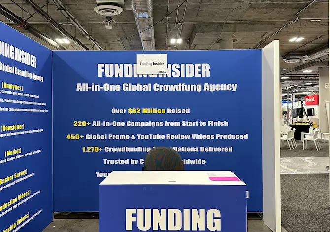 Funding Insider at CES 2025