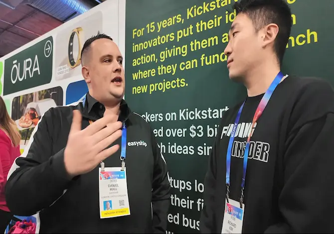 Our Conversation with the Easyship Team at CES 2025