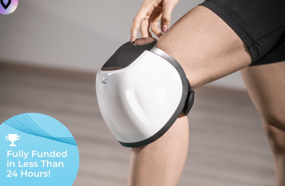 Kneeflow: Knee pain relief in less than 15 minutes