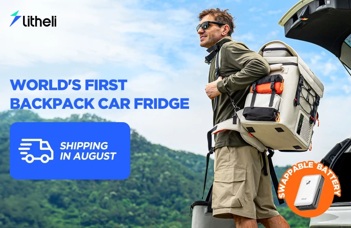 Litheli FrozenPack: The First Backpack Car Fridge