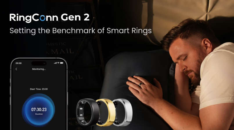 RingConn Gen 2: Ultimate Lightness, 12 Days Battery