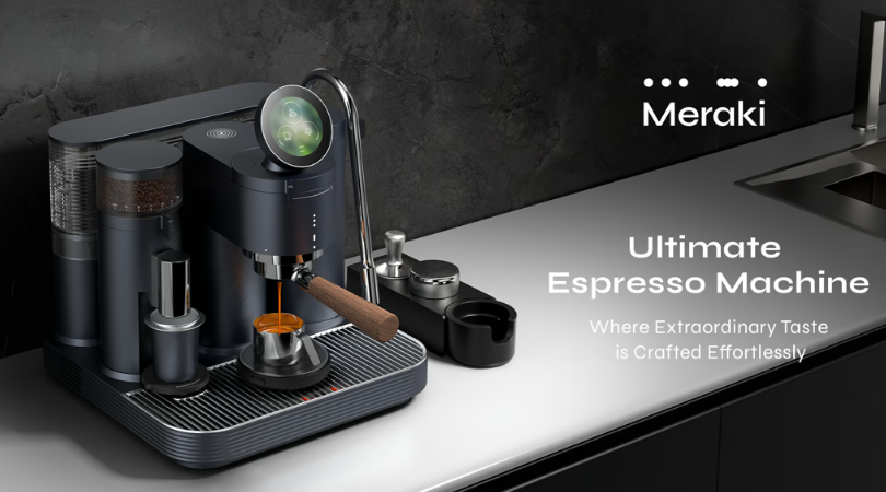 Meraki: Ultimate Espresso Machine