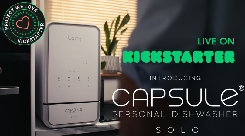 Capsule Personal Dishwasher 2.0