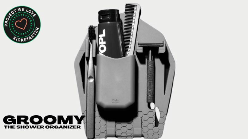 Groomy | The Shower Organizer Re-Engineered