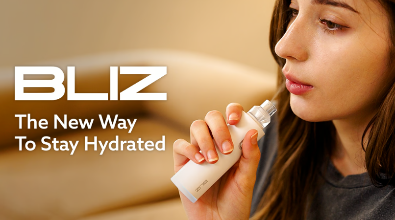 BLIZ: The Portable & Personal Micro Mist Humidifier