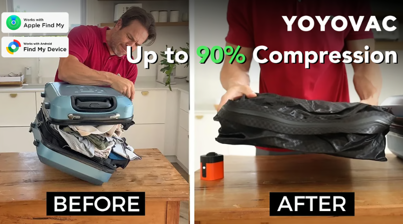 Say Goodbye to Checked Bags – Pack Smarter with Yoyovac Now!