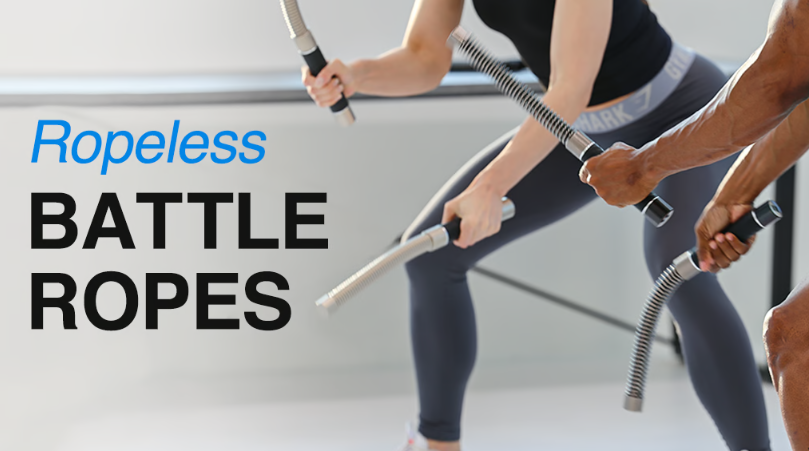 The World’s First Adjustable Ropeless Battle Ropes : Z-ROPE+