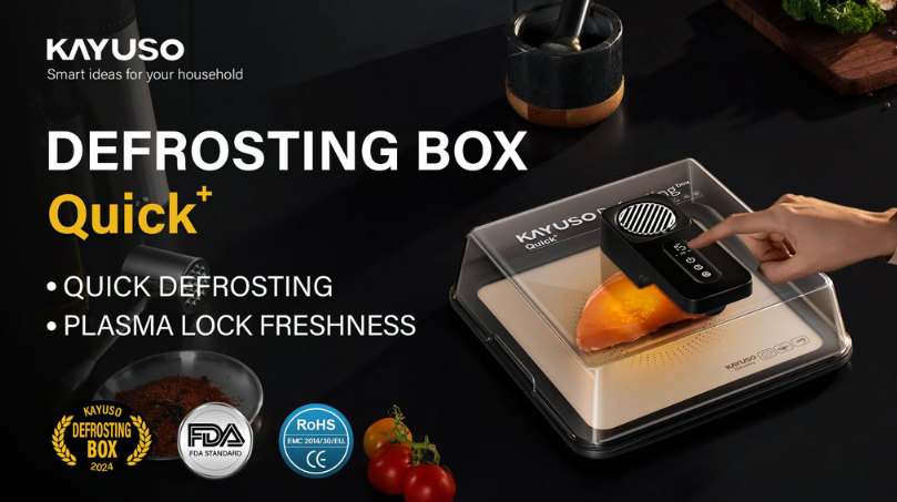 KAYUSO Quick Defrosting Box:Rapid Restore to Freshest Flavor