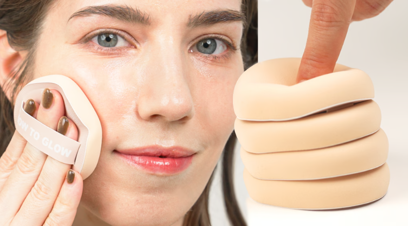 The Revolutionary Makeup Sponge with High-Tech Application