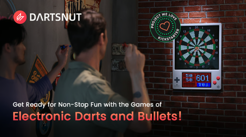 Pixeldarts: The Retro-Inspired Electronic Throwing Game