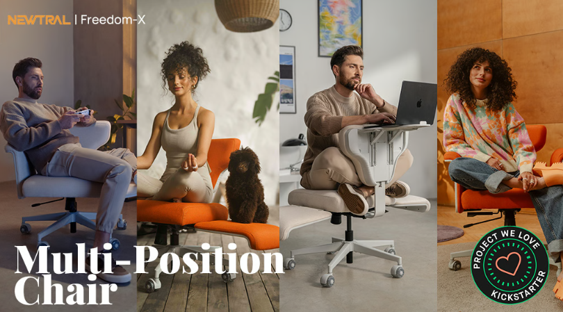 Newtral Freedom-X: Multi-Position Chair