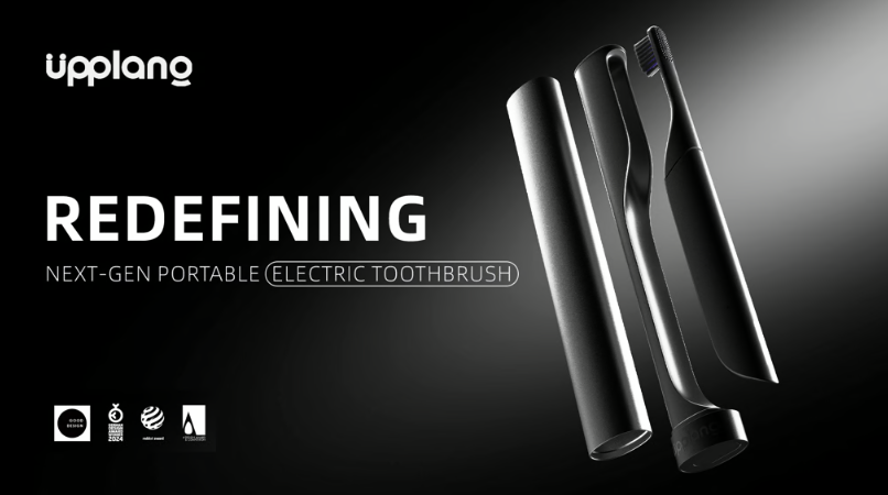 Upplang: Redefining Next-Gen Portable Electric Toothbrush