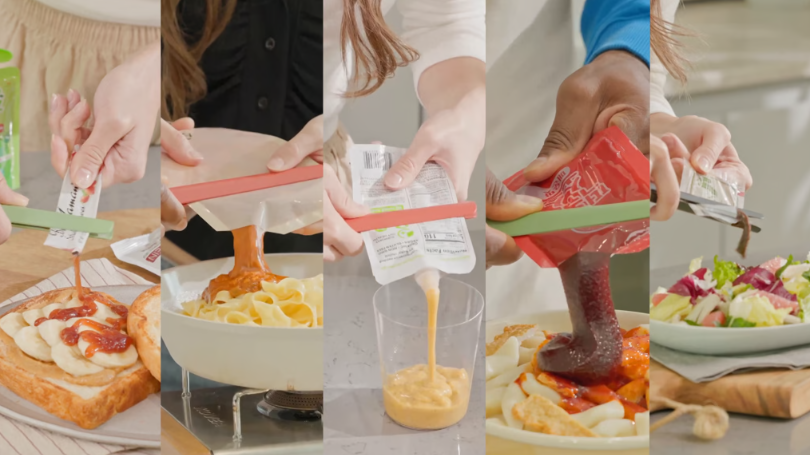 The World's First 100% Efficient Sauce & Packet Squeezer