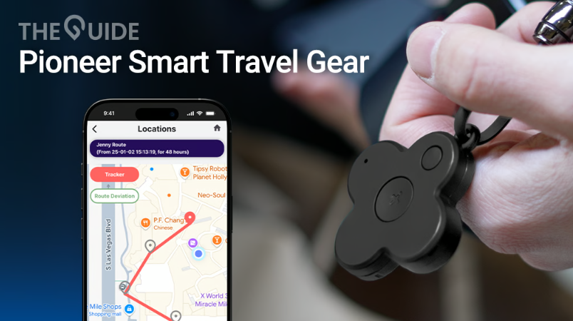 The Guide: One-Tap Location Sharing for Smarter Travel