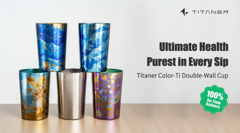 Titaner Color-Ti Double-Wall Cup: As Pure as Every Sip