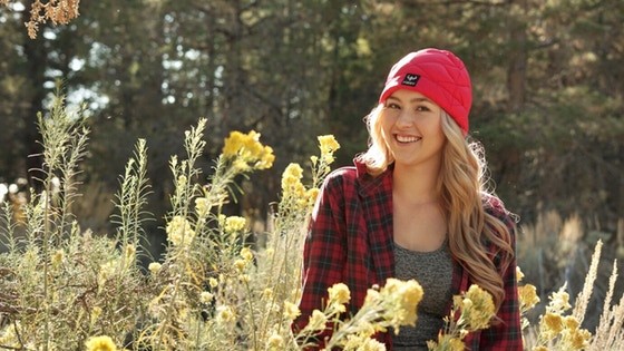 Air: Warmest, Lightest, and Smallest Down Beanie