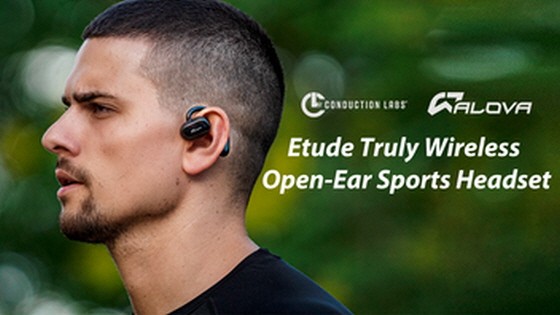 Etude Open-Ear Truly Wireless Sports Headset