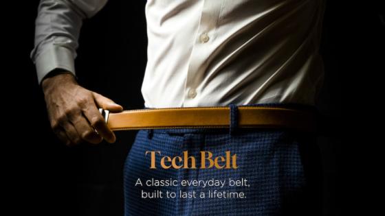 Tech Belt™ - A better fit every time
