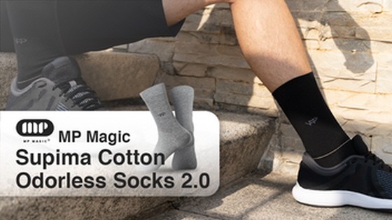 Your next favourite wear: MP Magic Supima Cotton Socks 2.0