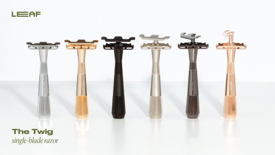 The Twig razor: plastic-free shaving made easy