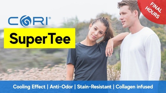 CORI SuperTee: The next generation of t-shirts