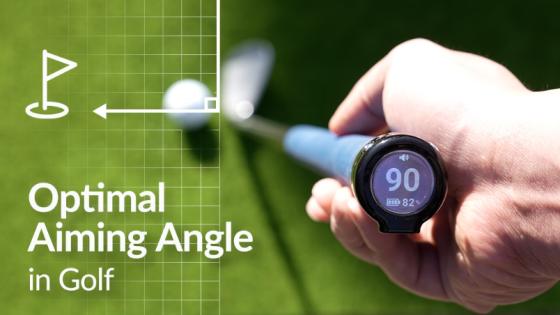 Aiming View: Golf Aim Finder via Ultralight 3D Motion Sensor