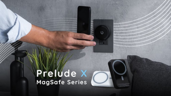 Prelude X Series: The Cutting-Edge MagSafe Wireless Charger