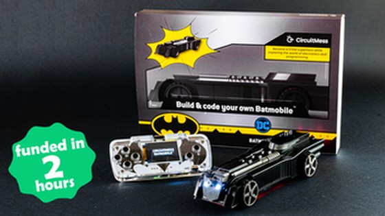 CircuitMess Batmobile™ - a DIY AI-powered smart robot car