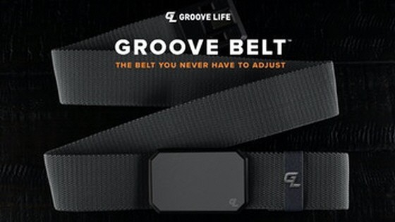 The Groove Belt™ by Groove Life | The Belt You Never Adjust