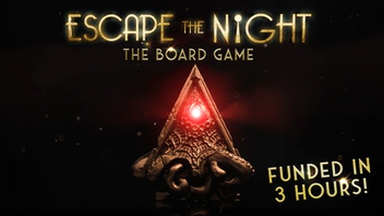 Escape The Night Board Game