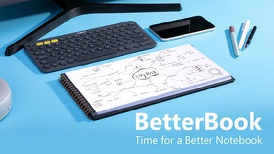 A BetterBook, a Notebook, But Better