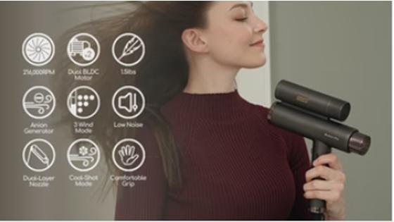 Blaster Pro: The World’s Most Powerful Dual Motor Hair Dryer