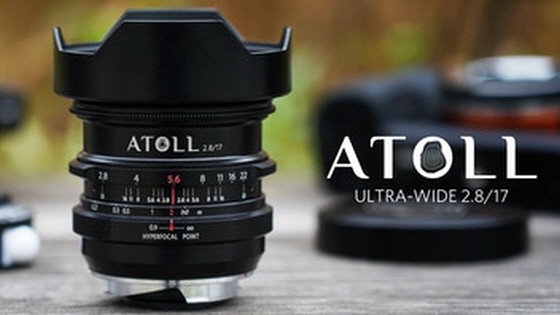 Lomography Atoll Ultra-Wide 2.8/17 Art Lens