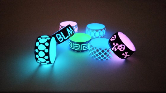 TIASE: New Generation Glow in the Dark Rings