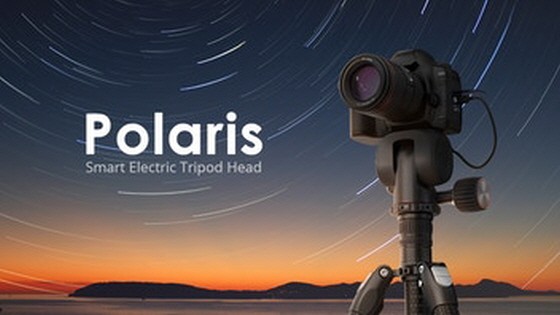 Polaris - Smart Electric Tripod Head