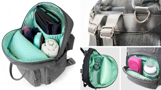 Queen Bee: The One-Handed Diaper Bag