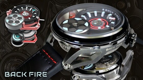 BackFire Automatic Watches