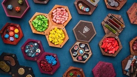 The Hexagonal Gaming System by Wyrmwood