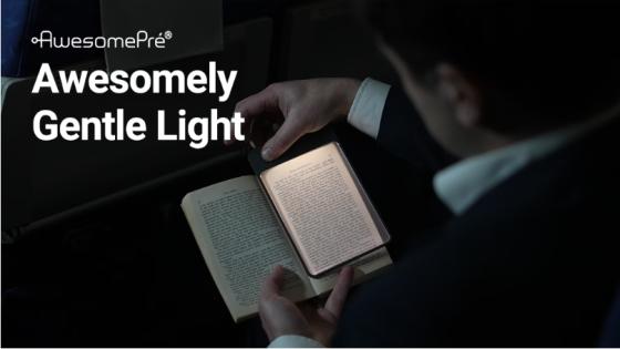 Premium Book Light Frame Optimized for Private Reading