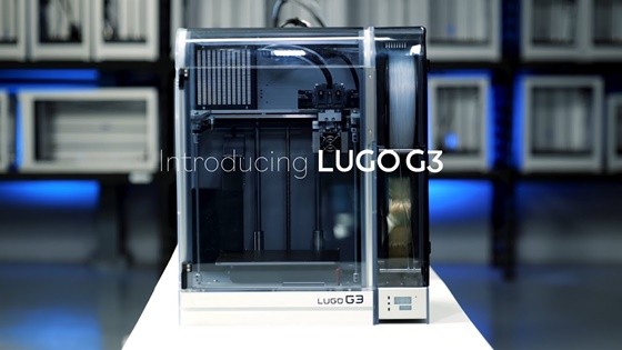 LUGO G3: The Most Efficient Dual Extruder 3D Printer