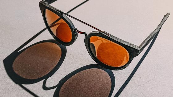 The Shiva - Unique, Cotton & Wood, Resistant Sunglasses