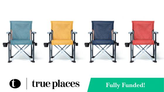 True Places Folding Chair | Comfort for the modern outdoors