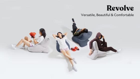 Revolve Sofa - A Versatile Beanbag for the Modern Home