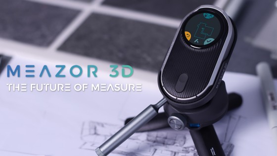 MEAZOR 3D - Future Laser Measure