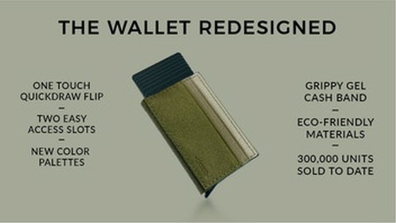 BANDO 3.0 | Multi-Functional Slim Wallet by Dash