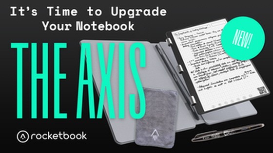 The Reusable Notebook, Now Upgraded