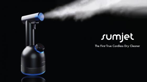 SUMJet Pro - The First True Cordless Dry Cleaner