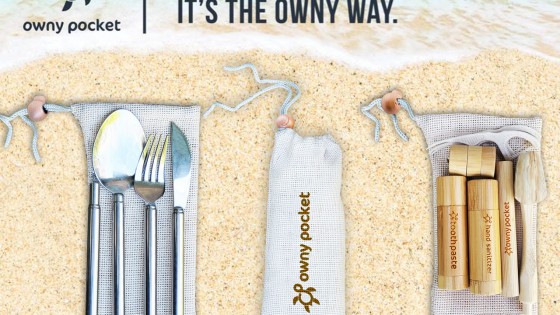 Owny Pocket: Telescopic cutlery & Eco-dental sets.