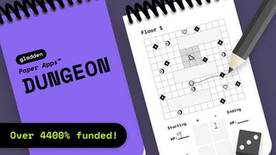 Paper Apps™ DUNGEON