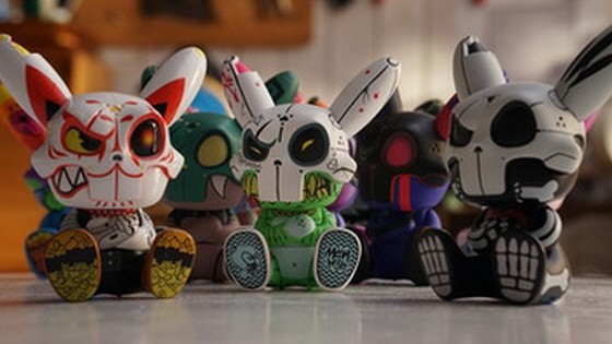 RABBOTZ & MORE! Limited Edition Art Toys by HeetHeet